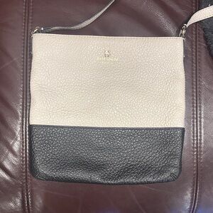 Kate Spade Two-Tone Leather Shoulder Bag